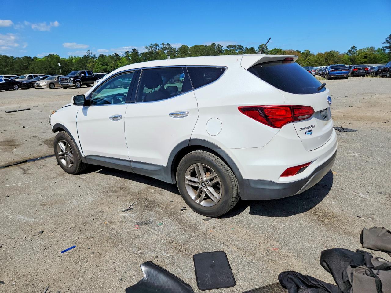 2018 HYUNDAI SANTA FE SPORT 2.4L photo 2