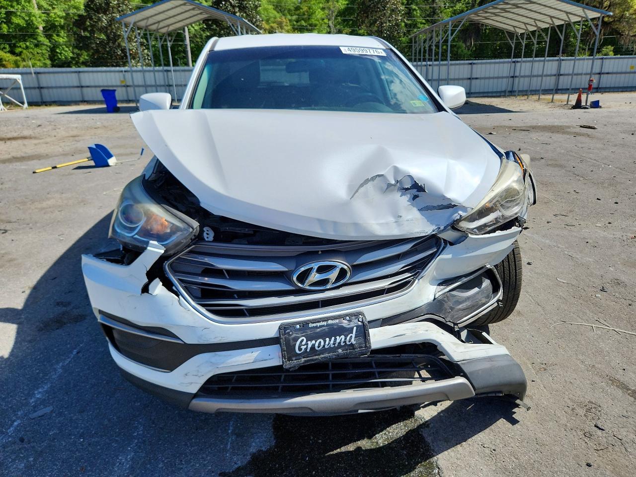 2018 HYUNDAI SANTA FE SPORT 2.4L photo 5