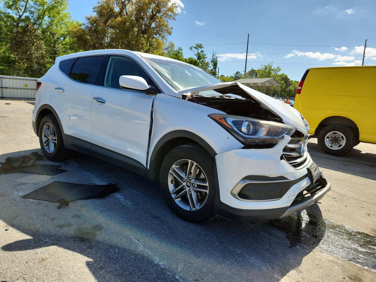 2018 HYUNDAI SANTA FE SPORT 2.4L photo 4