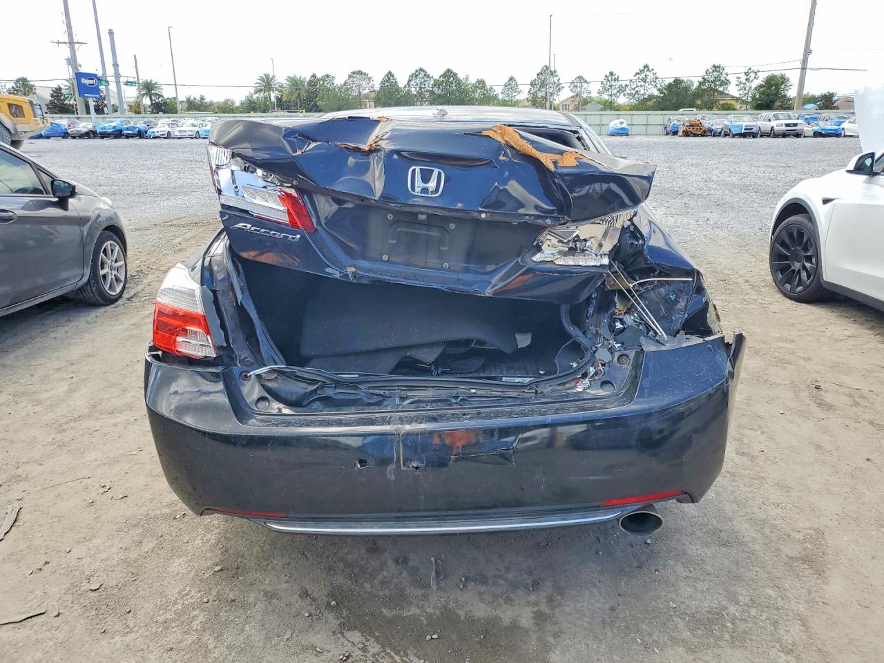 2013 HONDA ACCORD EXL photo 11