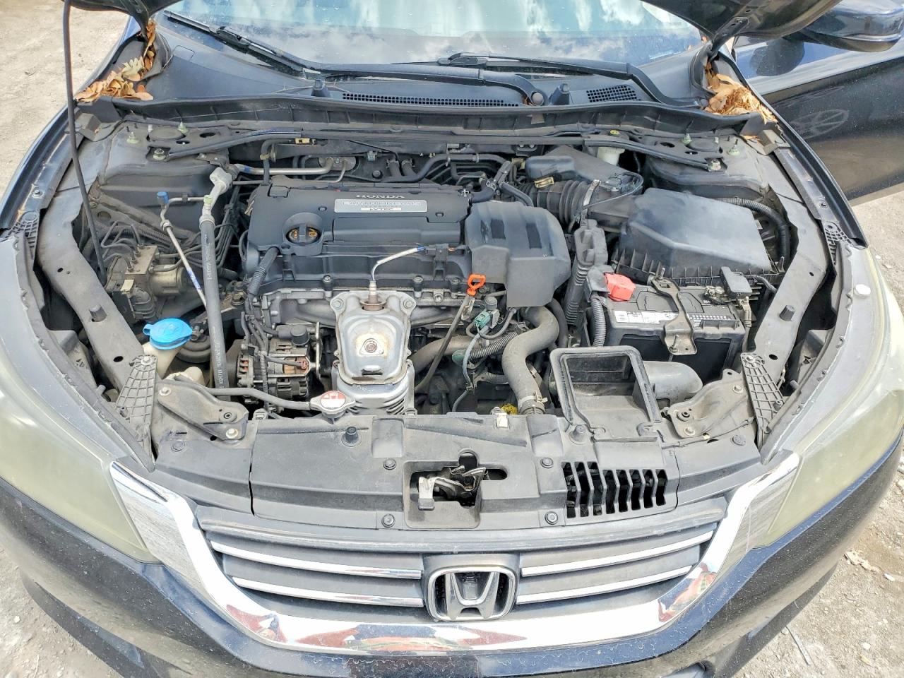2013 HONDA ACCORD EXL photo 21