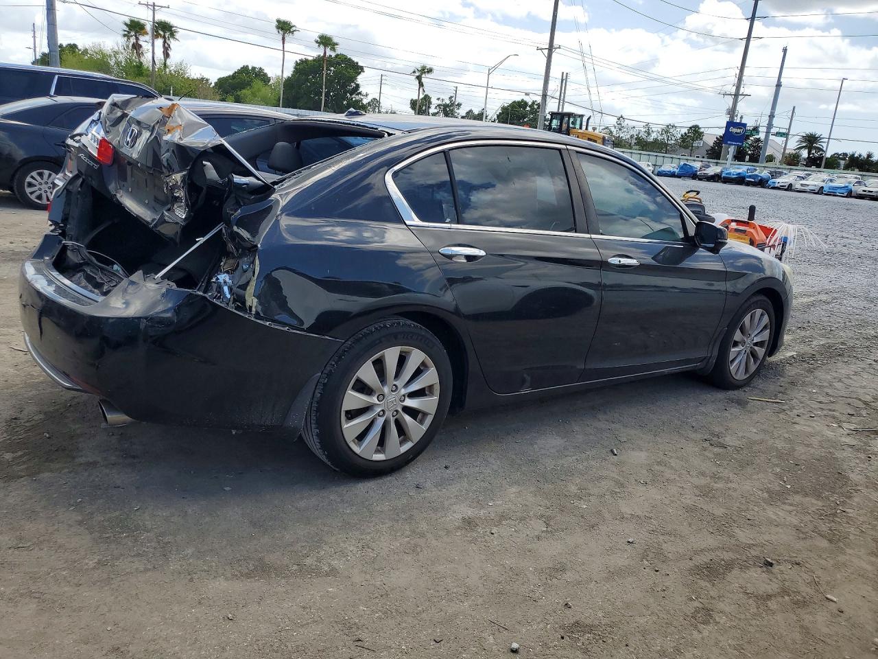 2013 HONDA ACCORD EXL photo 5