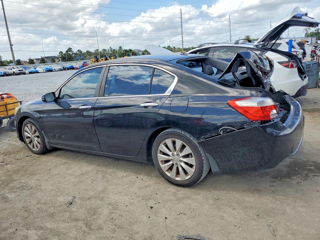 2013 HONDA ACCORD EXL photo 3