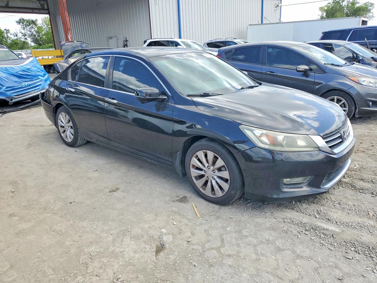 2013 HONDA ACCORD EXL photo 7