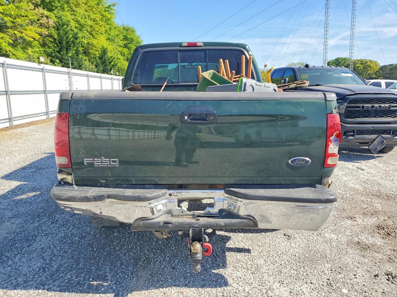 2000 FORD F250 SUPER DUTY photo 11