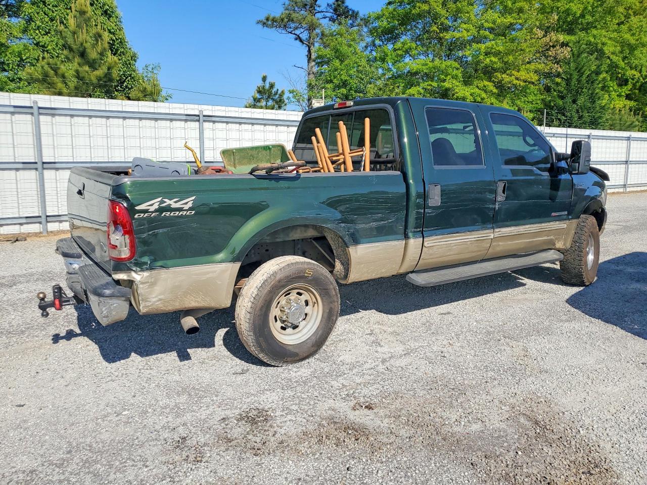 2000 FORD F250 SUPER DUTY photo 5