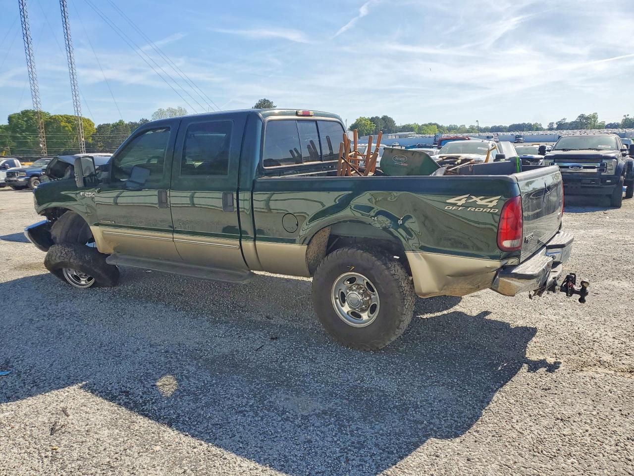2000 FORD F250 SUPER DUTY photo 3