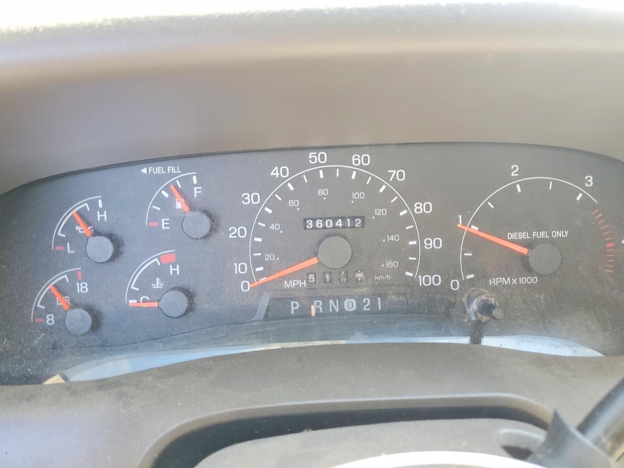 2000 FORD F250 SUPER DUTY photo 17