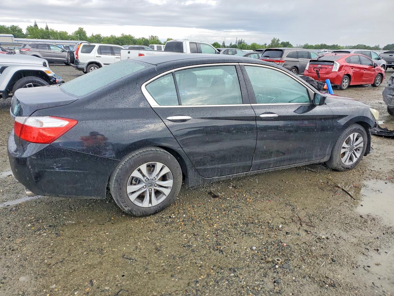 2013 HONDA ACCORD LX photo 7