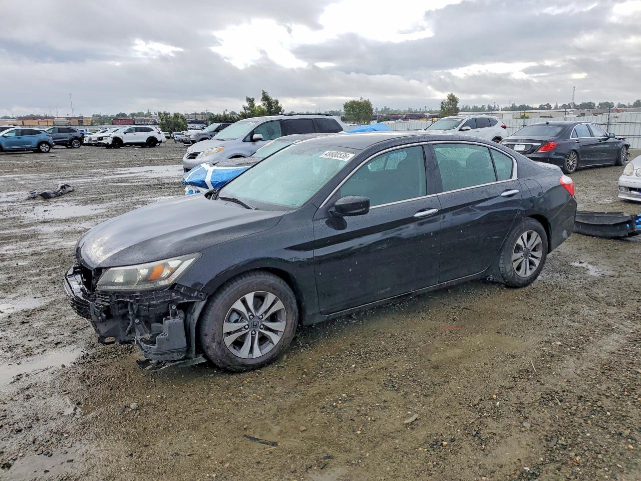 2013 HONDA ACCORD