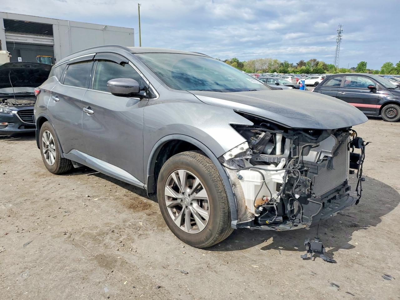 2018 NISSAN MURANO SV photo 7