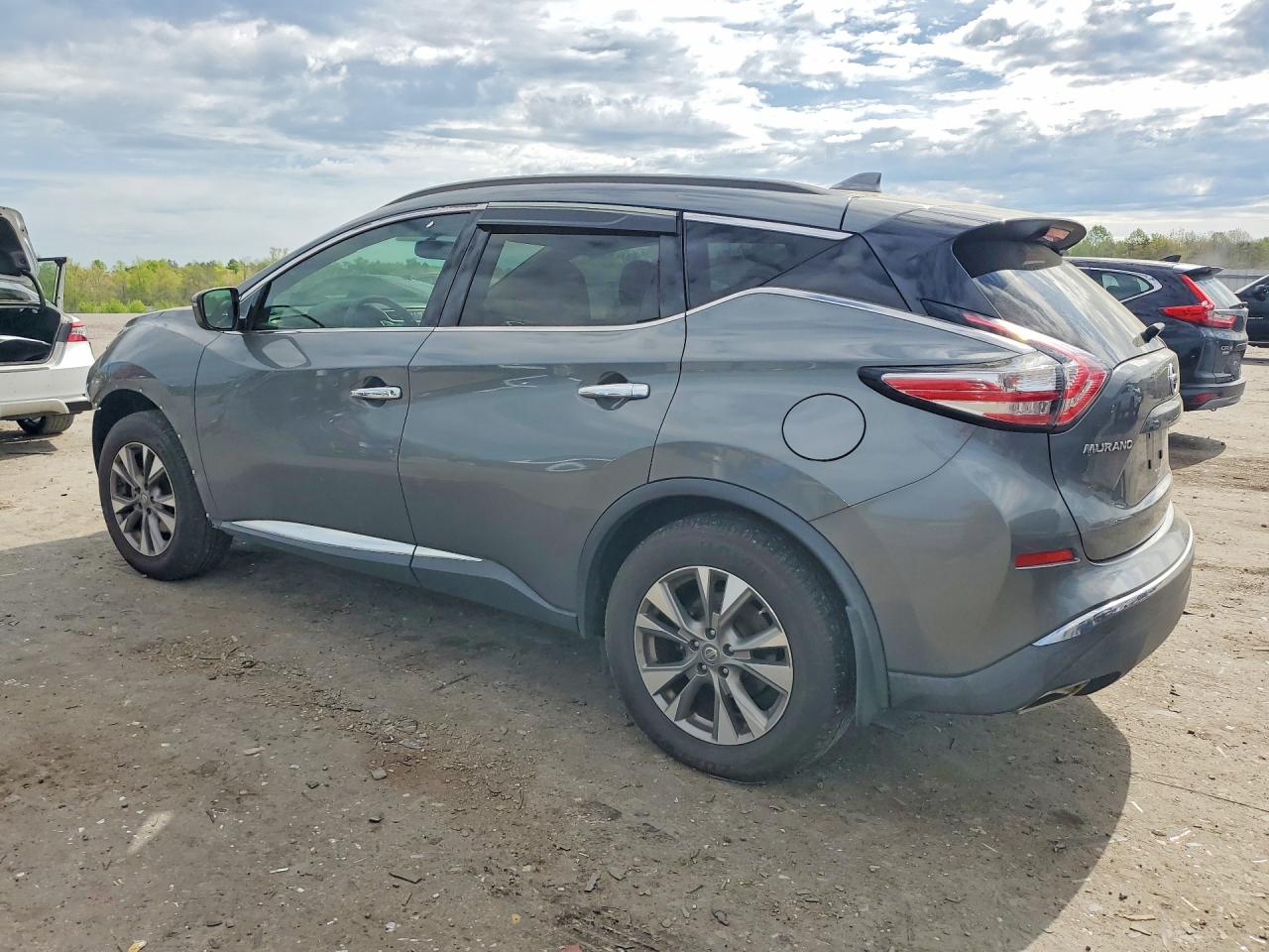 2018 NISSAN MURANO SV photo 3
