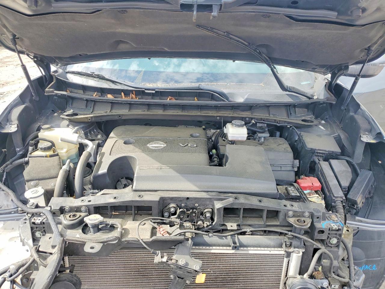 2018 NISSAN MURANO SV photo 23