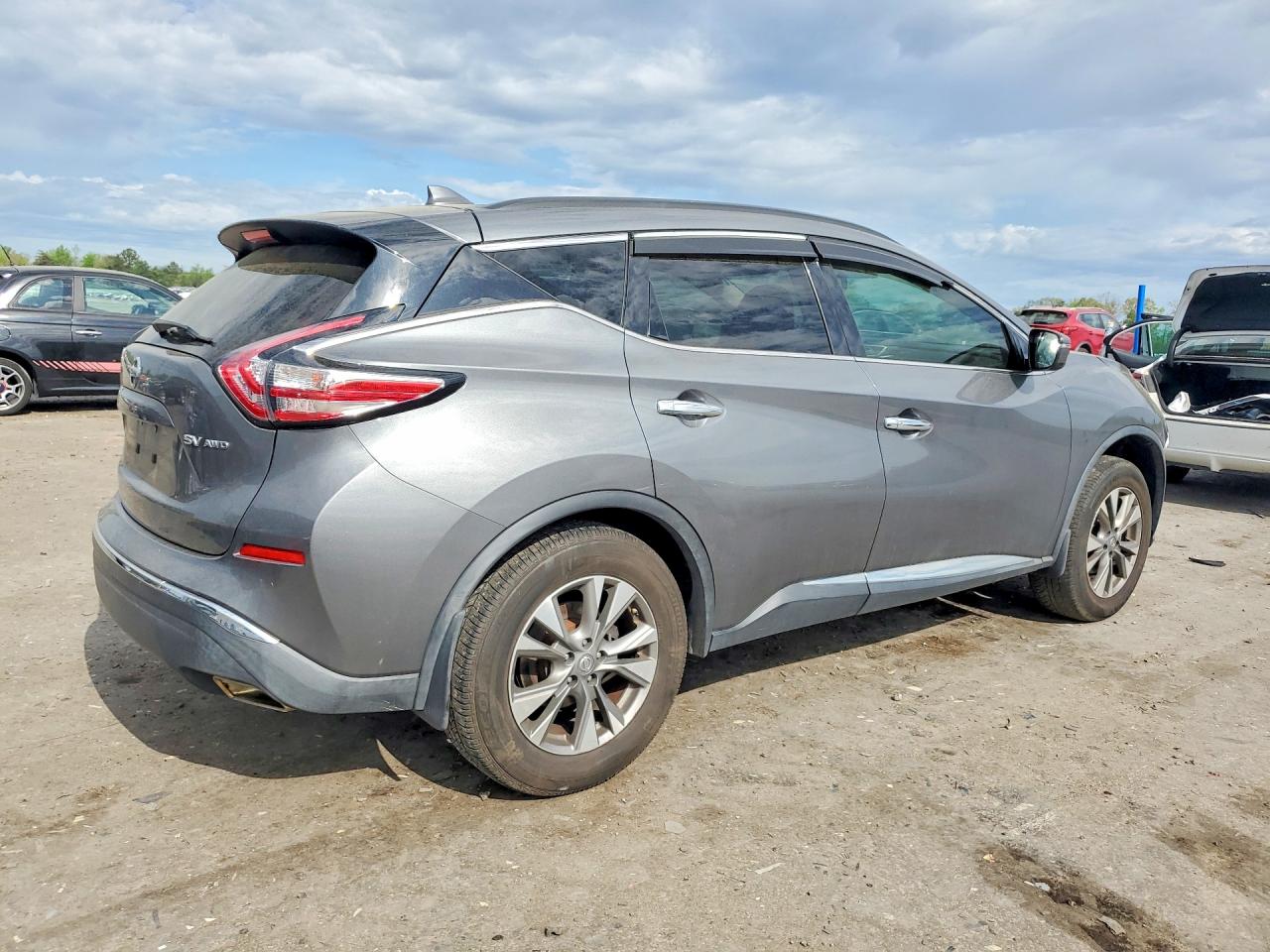 2018 NISSAN MURANO SV photo 5