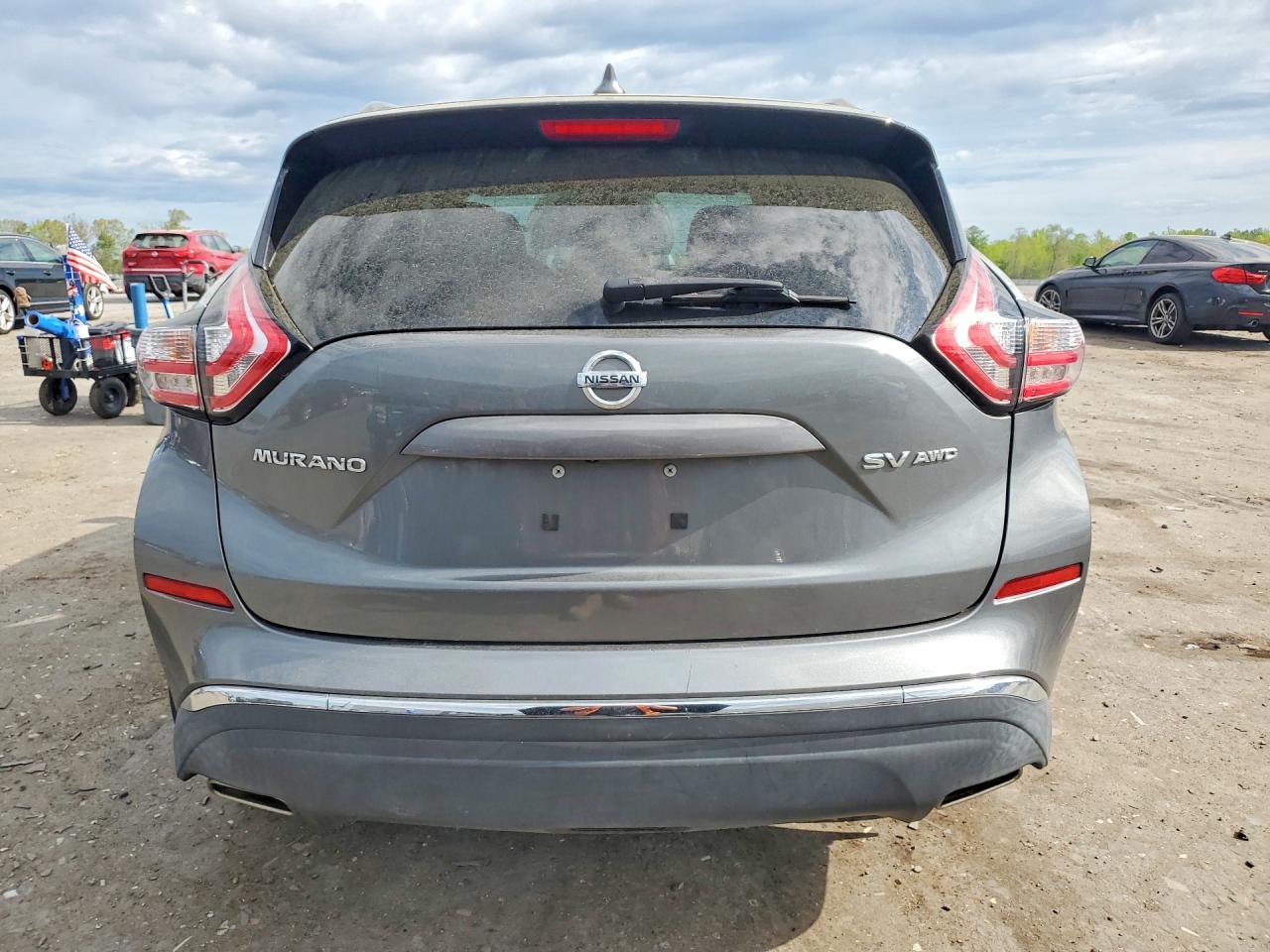 2018 NISSAN MURANO SV photo 11