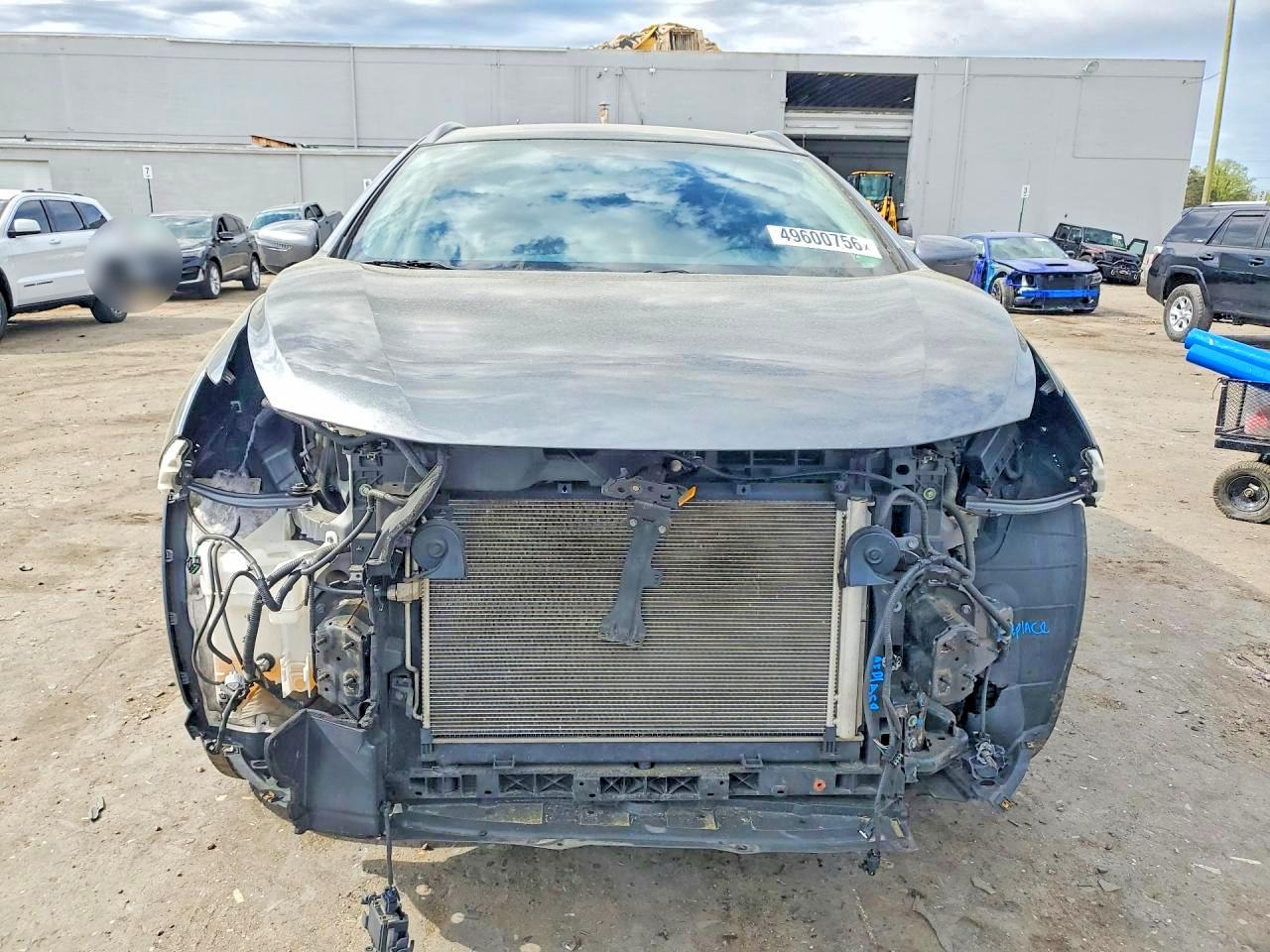 2018 NISSAN MURANO SV photo 9