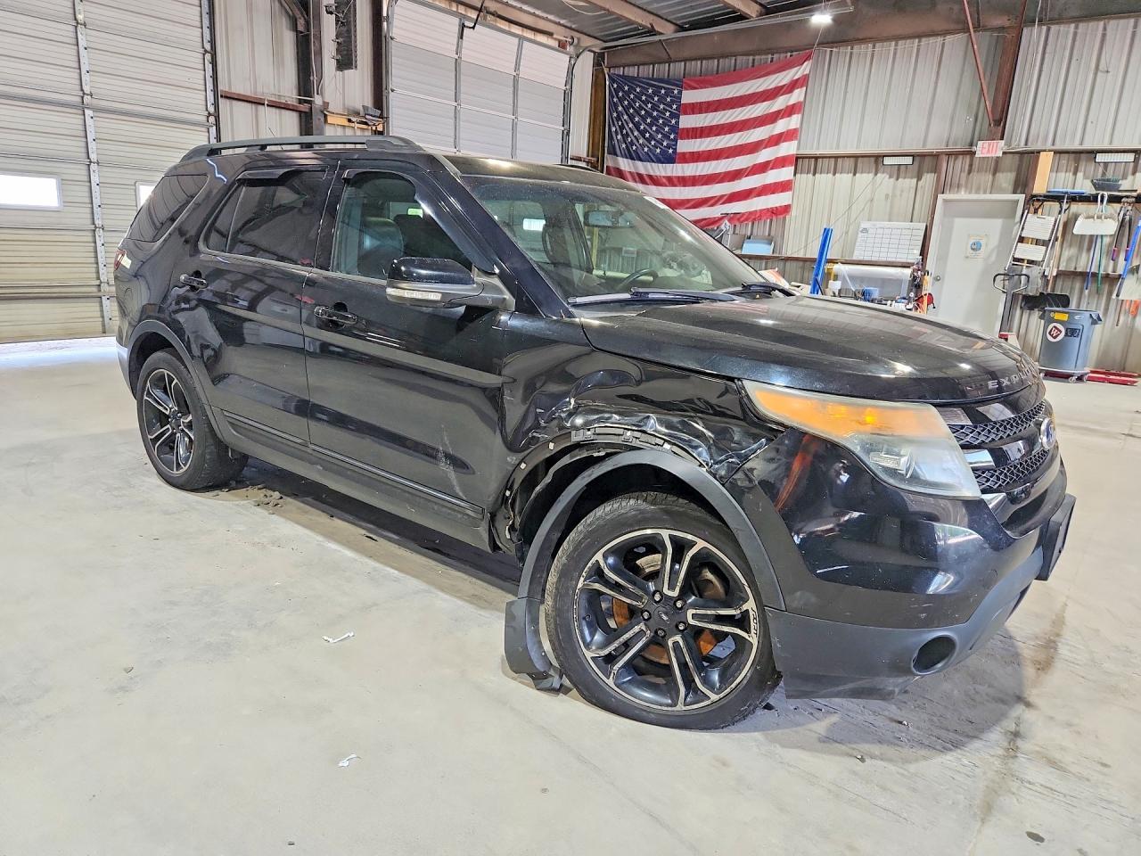 2015 FORD EXPLORER SPORT photo 7
