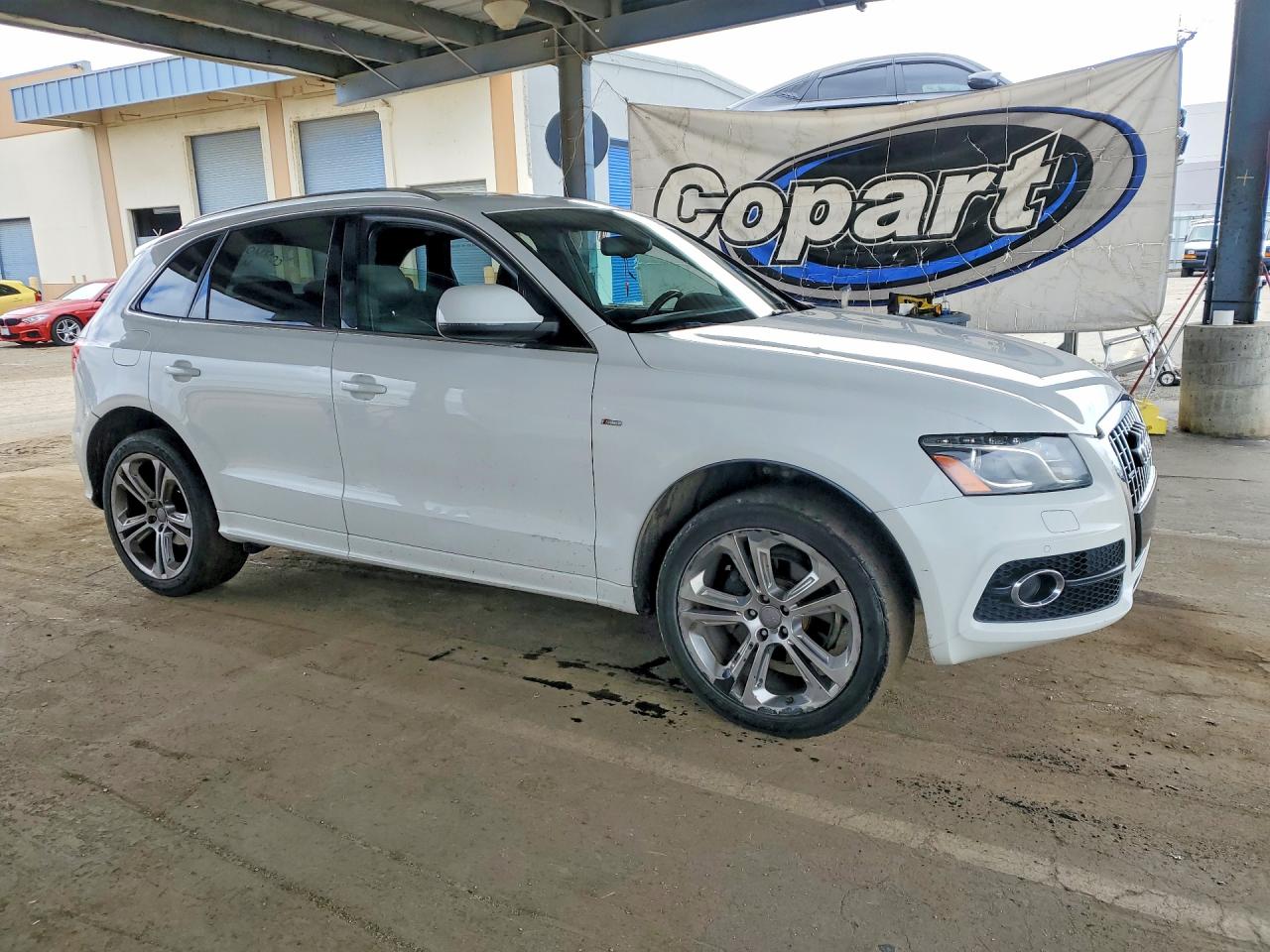 2009 AUDI Q5 3.2 photo 10