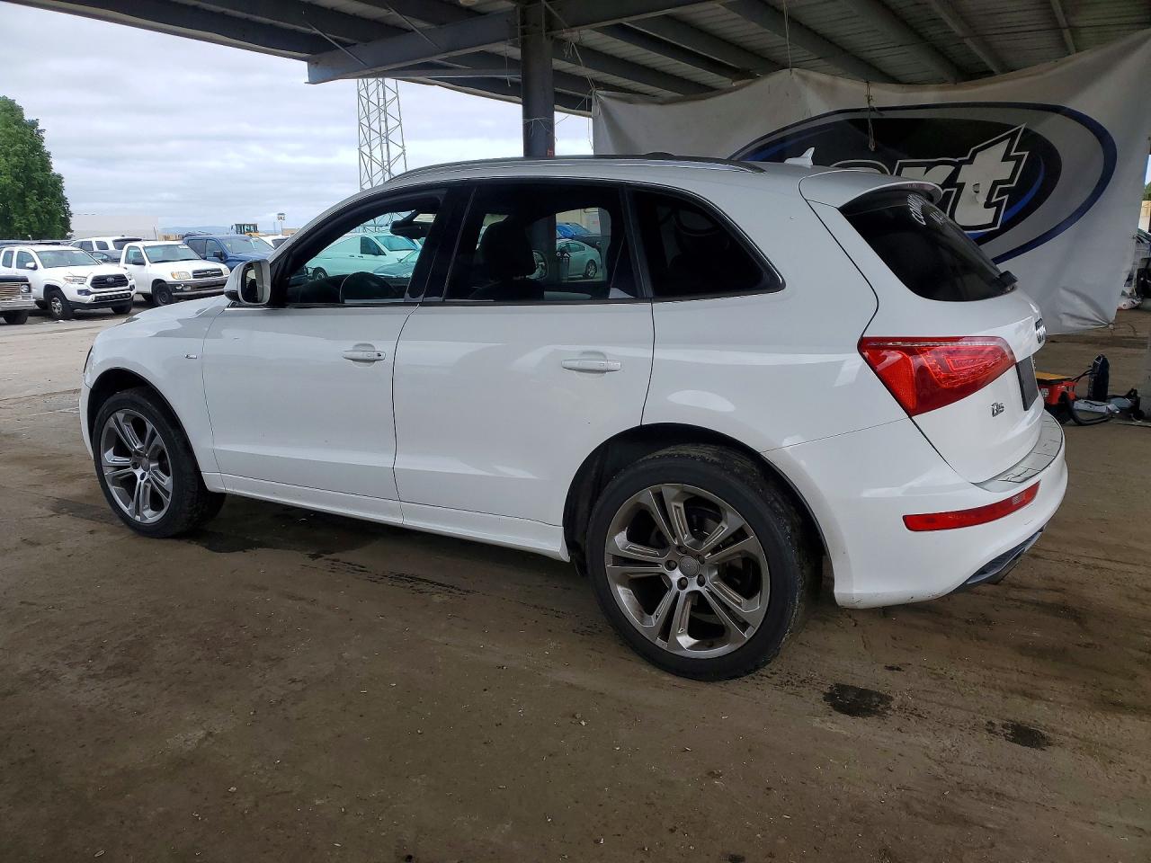 2009 AUDI Q5 3.2 photo 4