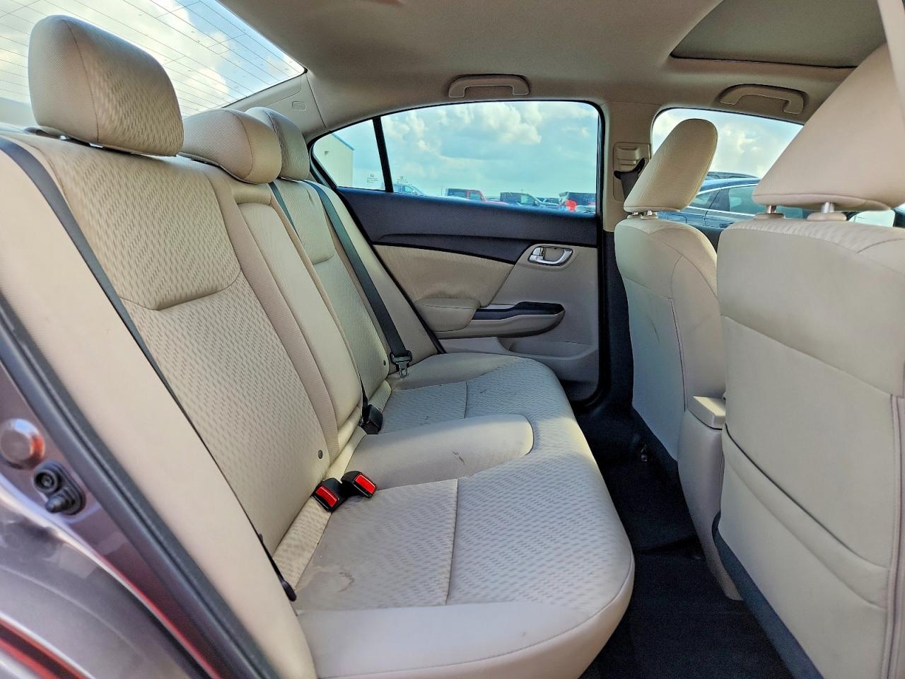 2015 HONDA CIVIC EX photo 19