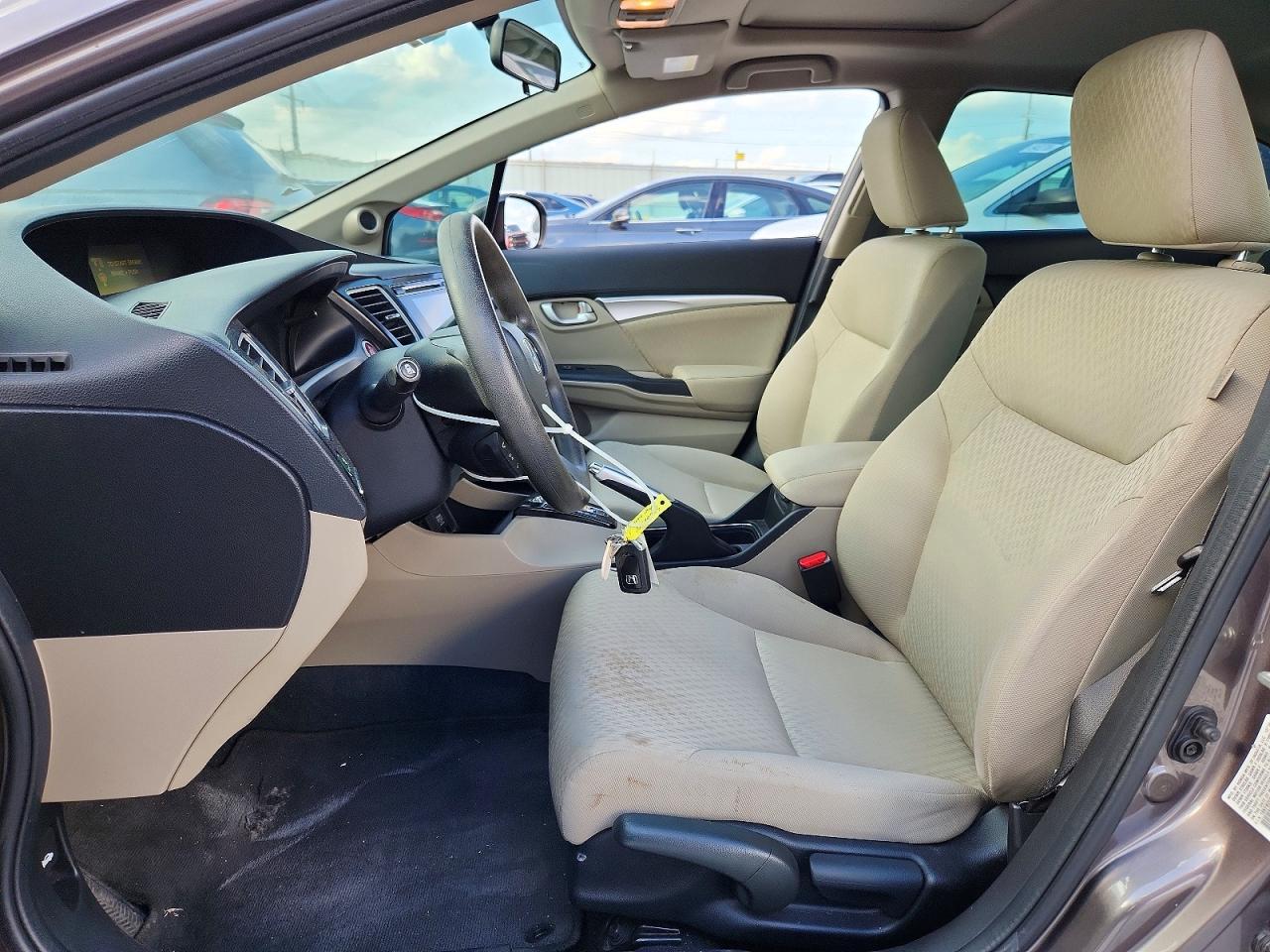 2015 HONDA CIVIC EX photo 13