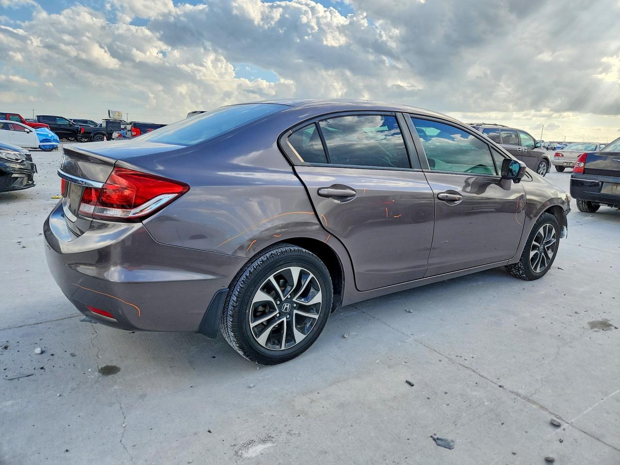 2015 HONDA CIVIC EX photo 5