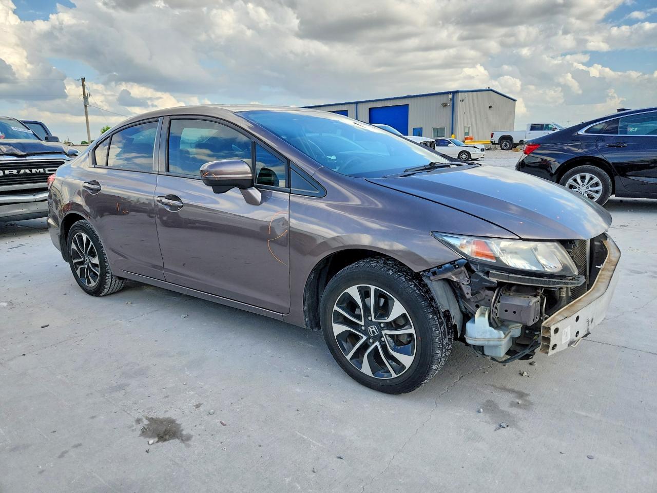 2015 HONDA CIVIC EX photo 7