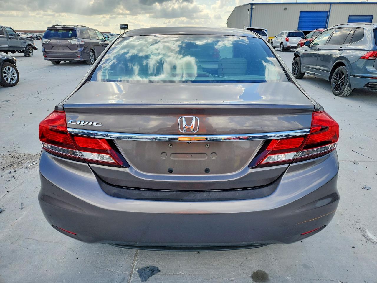 2015 HONDA CIVIC EX photo 11