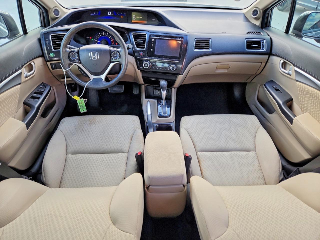 2015 HONDA CIVIC EX photo 15
