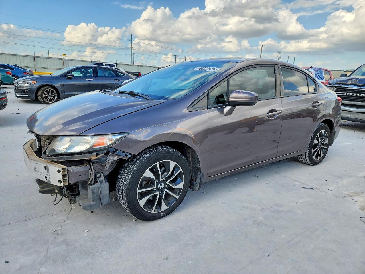 2015 HONDA CIVIC