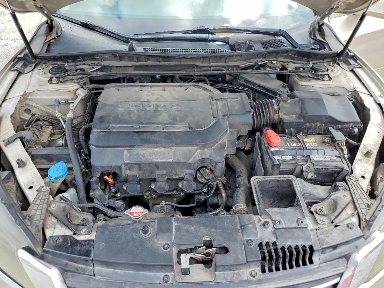 2014 HONDA ACCORD EXL photo 11