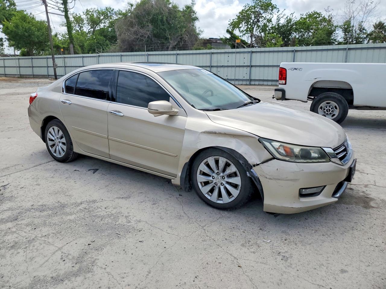2014 HONDA ACCORD EXL photo 4