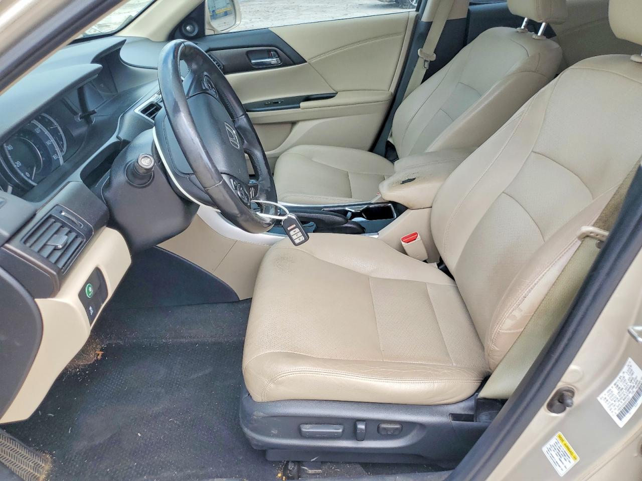 2014 HONDA ACCORD EXL photo 7