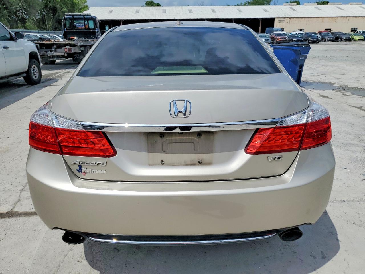 2014 HONDA ACCORD EXL photo 6