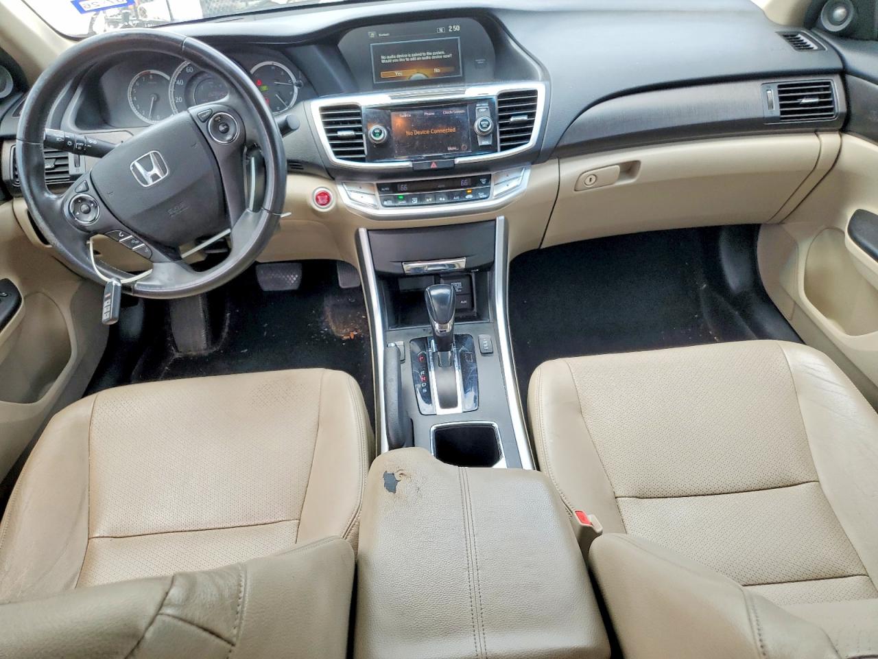 2014 HONDA ACCORD EXL photo 8