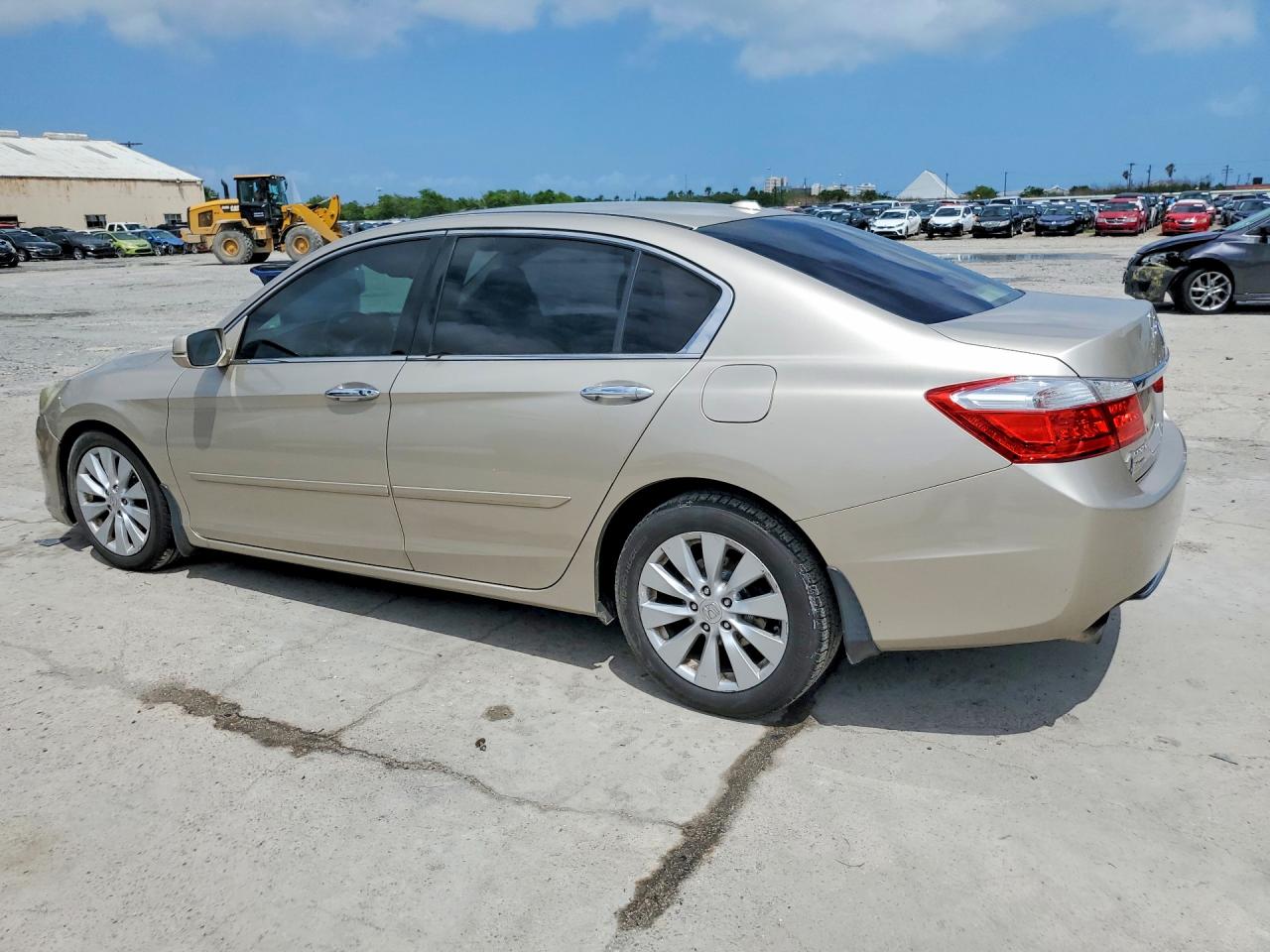 2014 HONDA ACCORD EXL photo 2