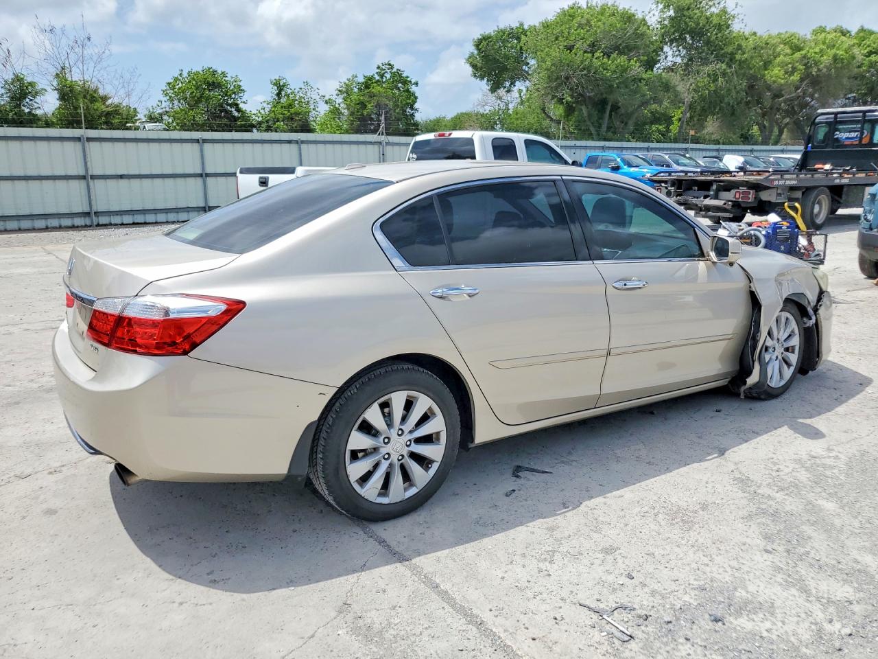 2014 HONDA ACCORD EXL photo 3