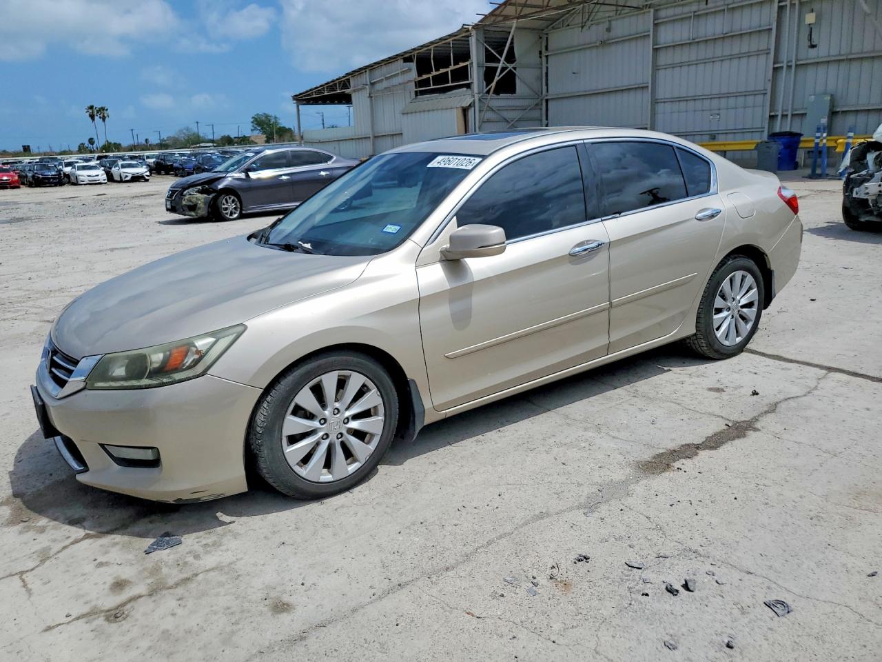 2014 HONDA ACCORD
