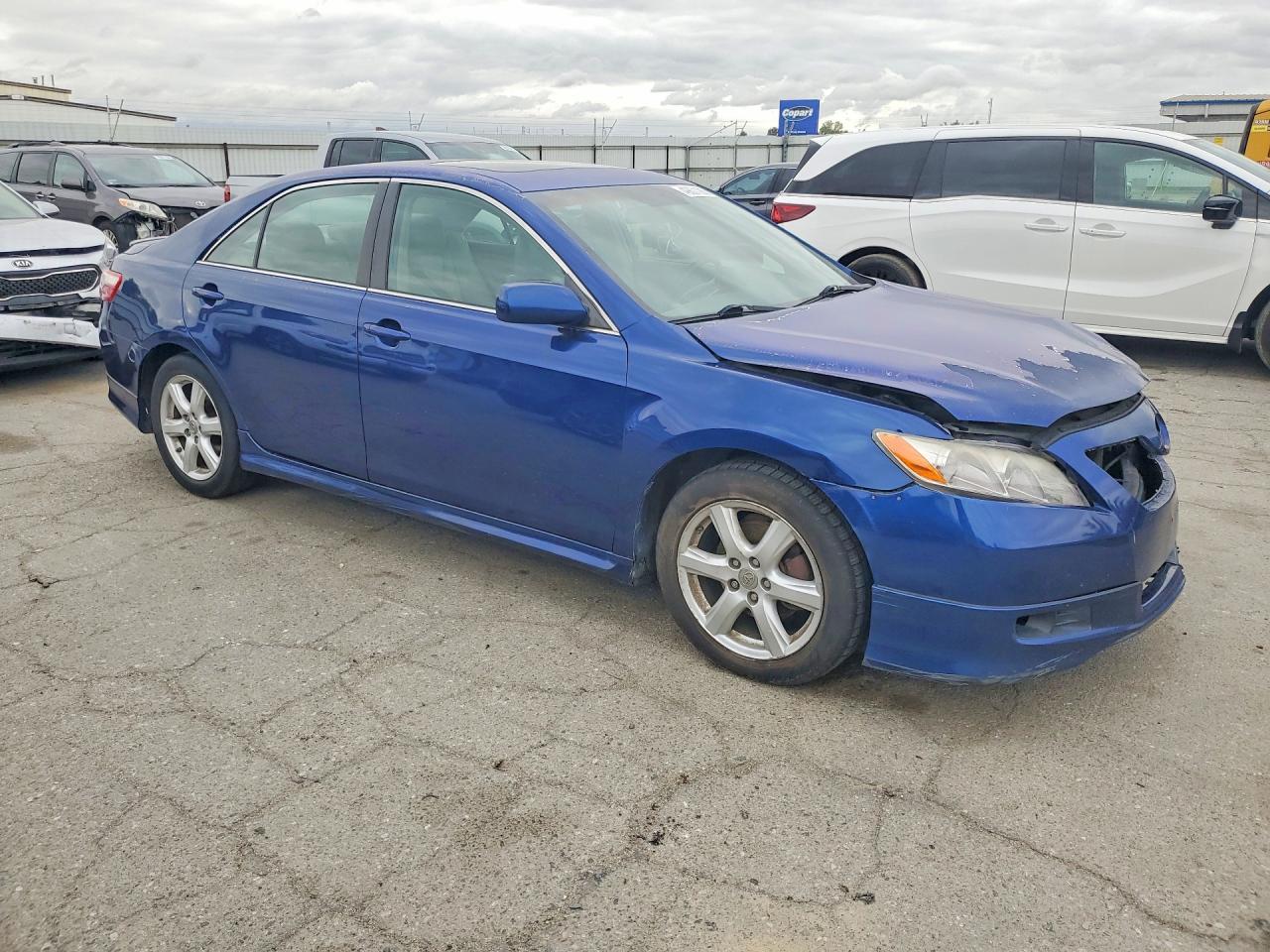 2007 TOYOTA CAMRY SE V6 photo 10
