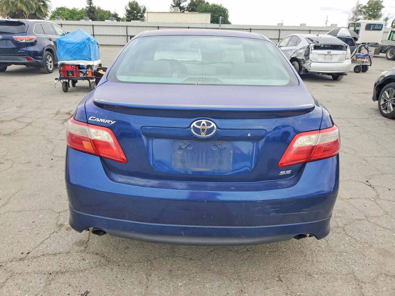 2007 TOYOTA CAMRY SE V6 photo 16