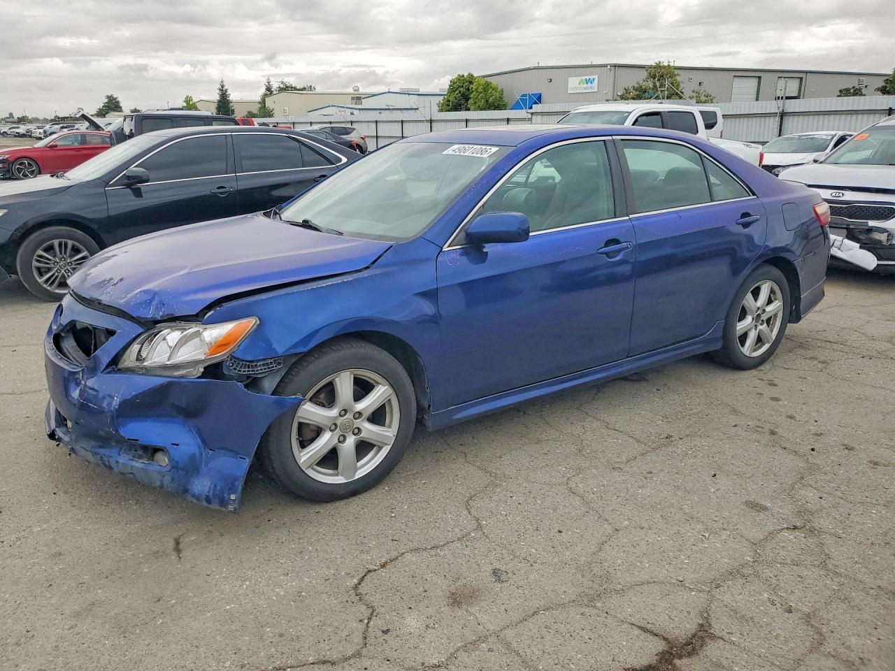 2007 TOYOTA CAMRY