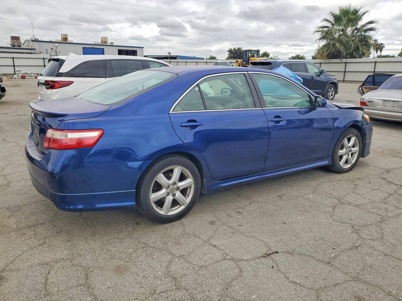 2007 TOYOTA CAMRY SE V6 photo 7