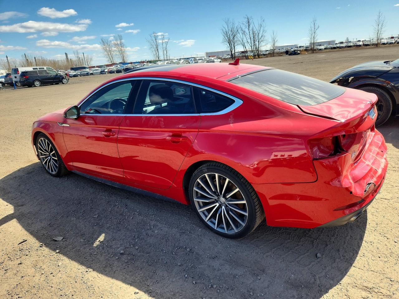 2019 AUDI A5 PREMIUM PLUS S-LINE photo 4