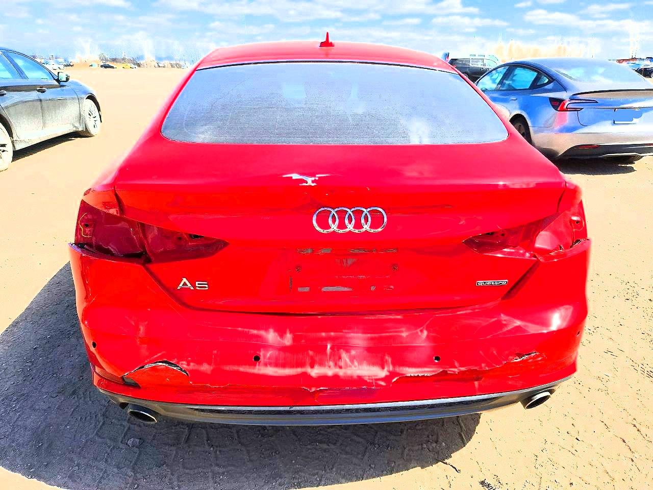 2019 AUDI A5 PREMIUM PLUS S-LINE photo 16
