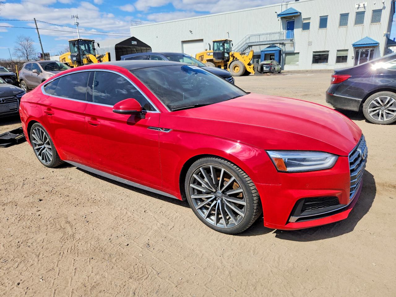 2019 AUDI A5 PREMIUM PLUS S-LINE photo 10