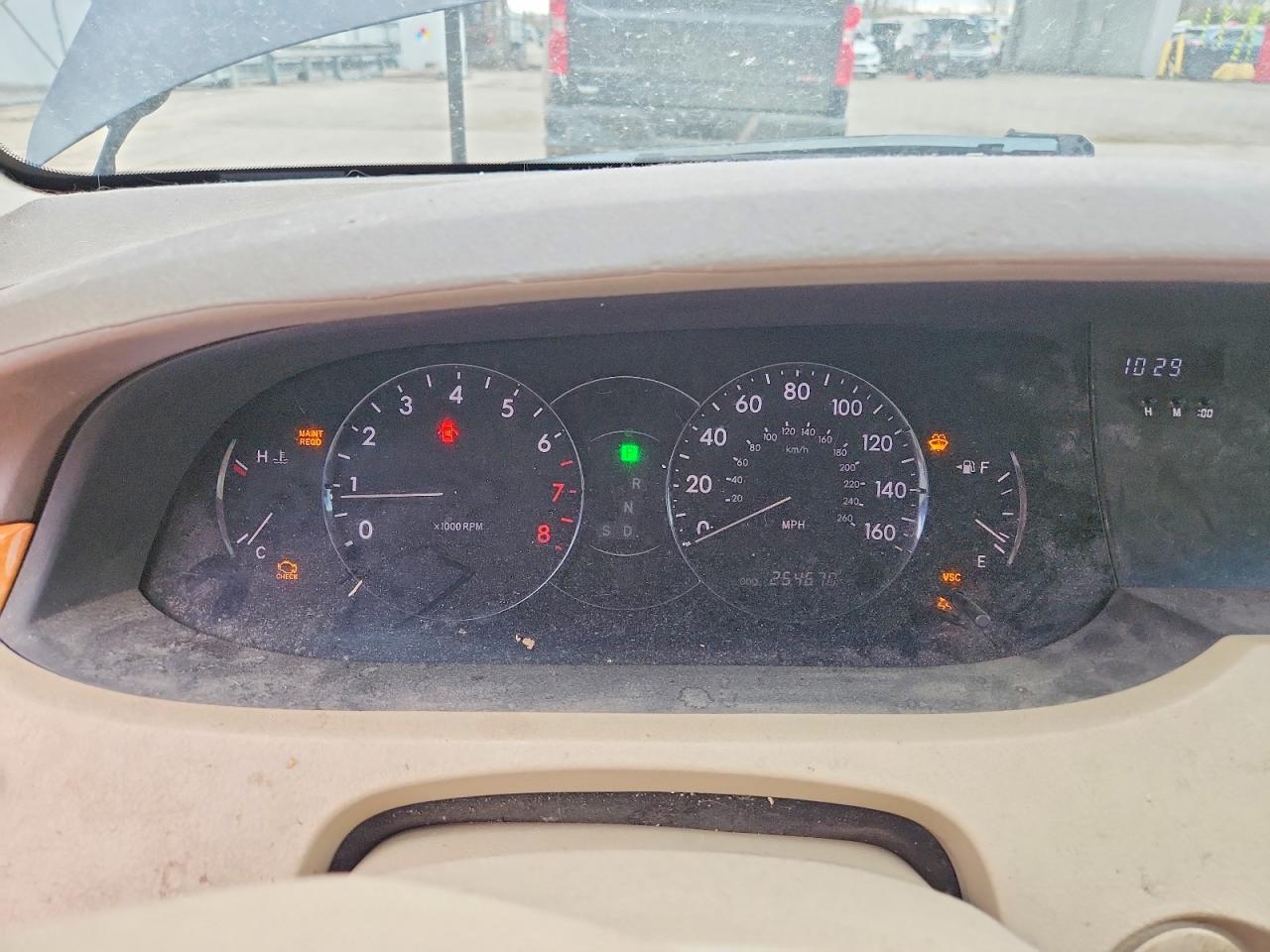 2005 TOYOTA AVALON XLS photo 17