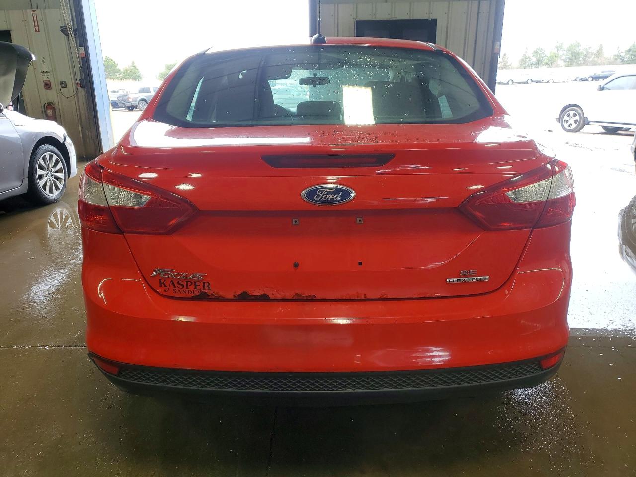 2014 FORD FOCUS SE photo 16
