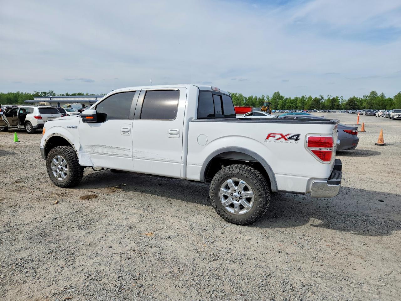 2014 FORD F150 photo 3