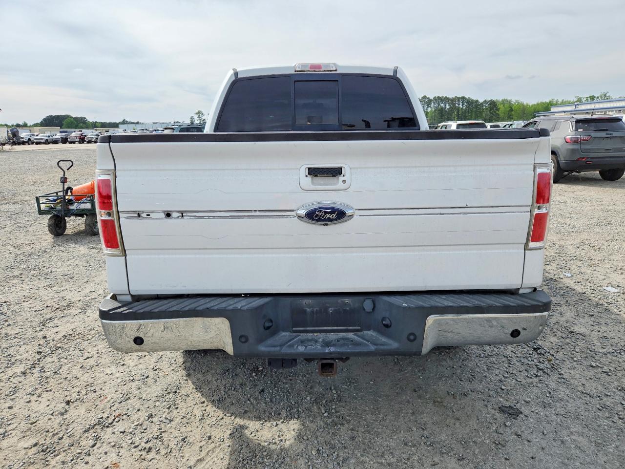 2014 FORD F150 photo 11