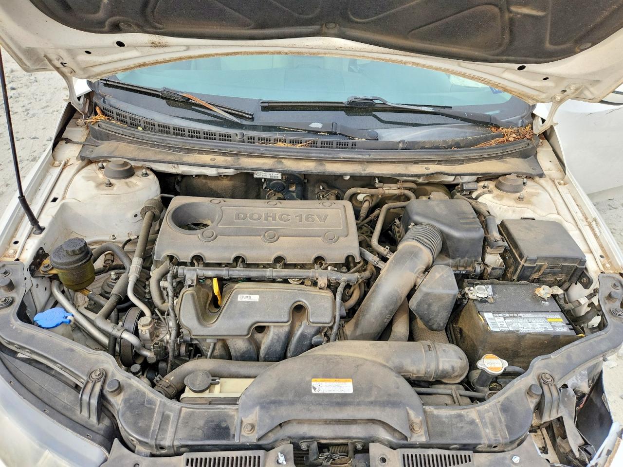 2012 KIA FORTE EX photo 21